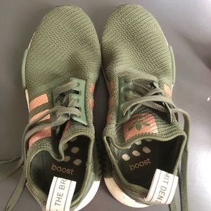 Green Adidas